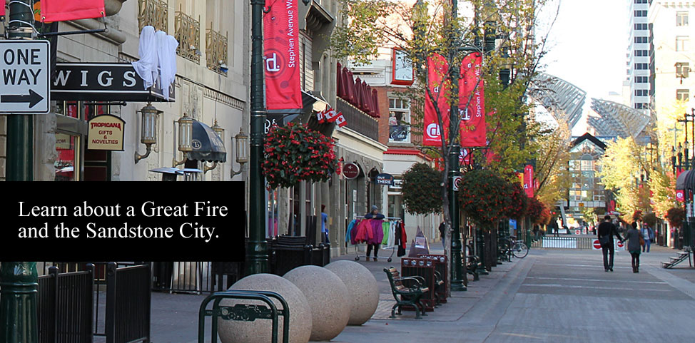 Calgary downtown tours, Calgary walking tours, things to do in Calgary.